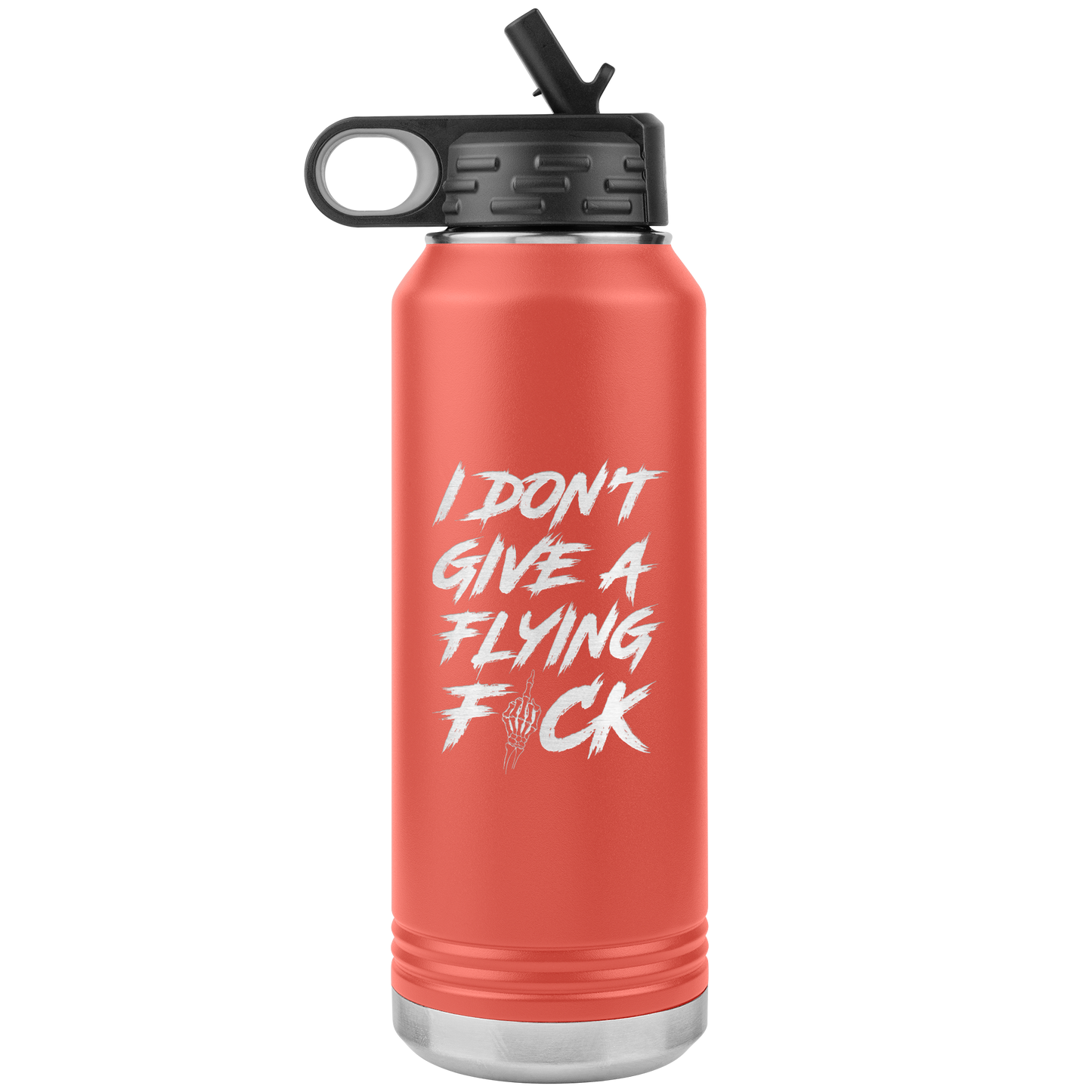 FLYING F*CK 32 OZ WATER BOTTLE
