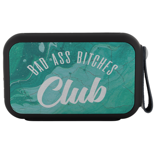 BAD ASS BITCHES CLUB Bluetooth Wireless Speaker