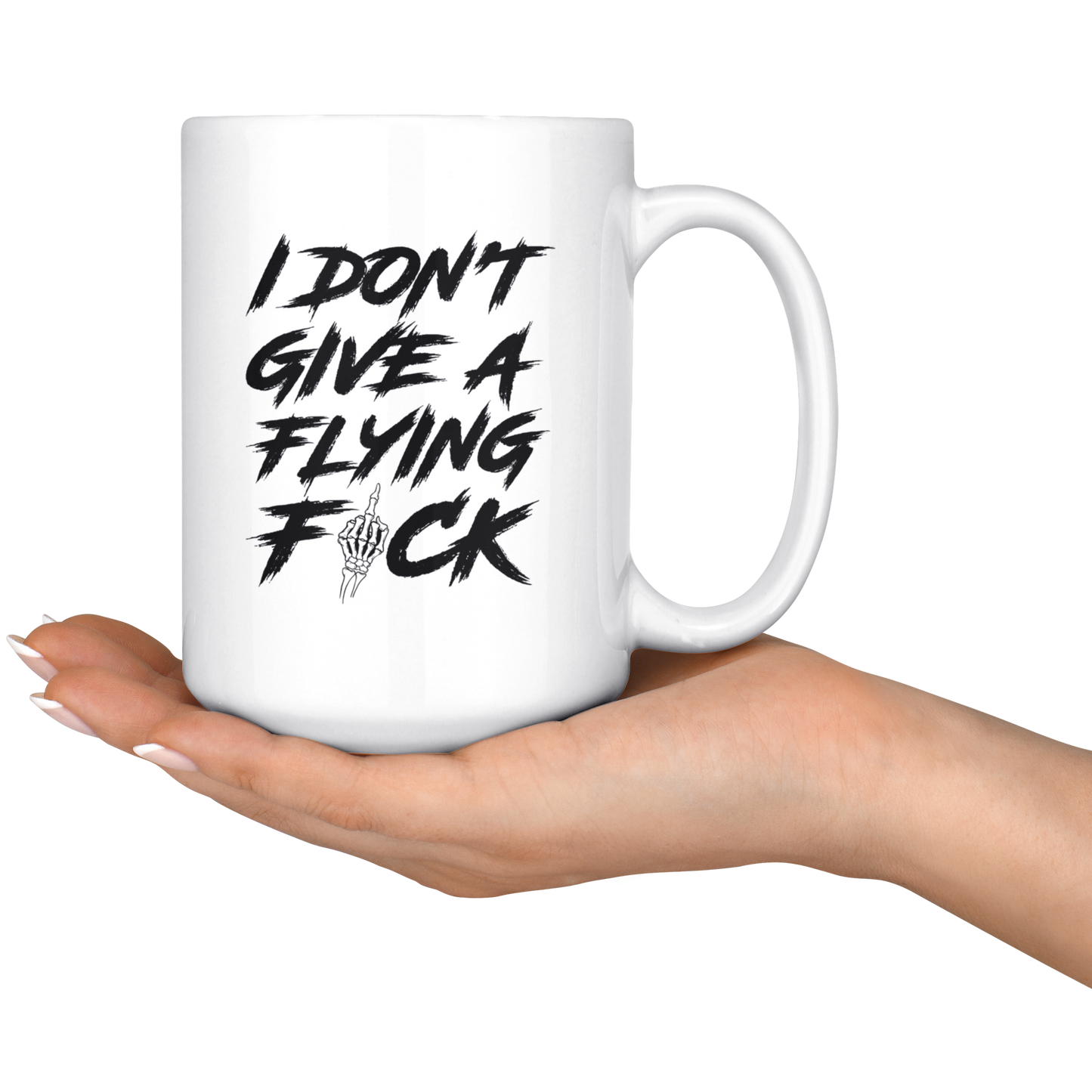 DON'T GIVE A F*CK MUG