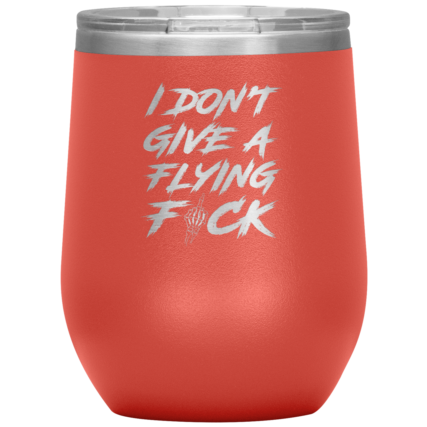 DON'T GIVE A F*CK WINE TUMBLER