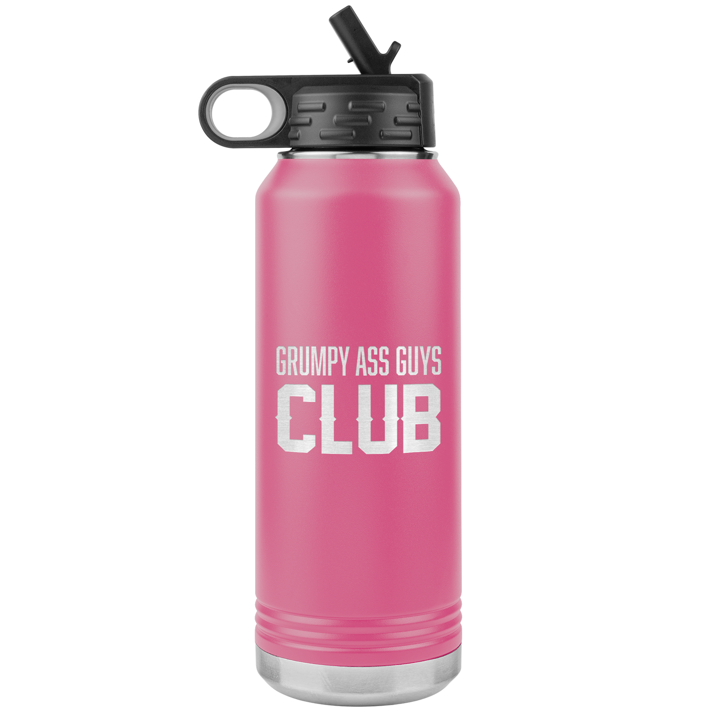GRUMPY ASS GUYS CLUB 32 OZ WATER BOTTLE
