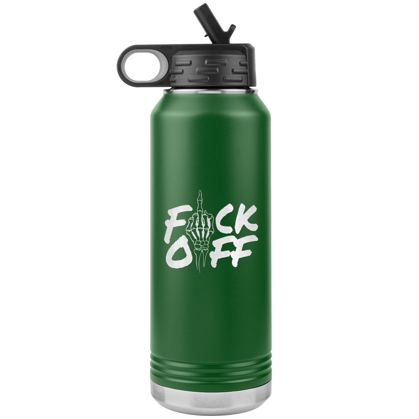 F*CK OFF 32 OZ WATER BOTTLE