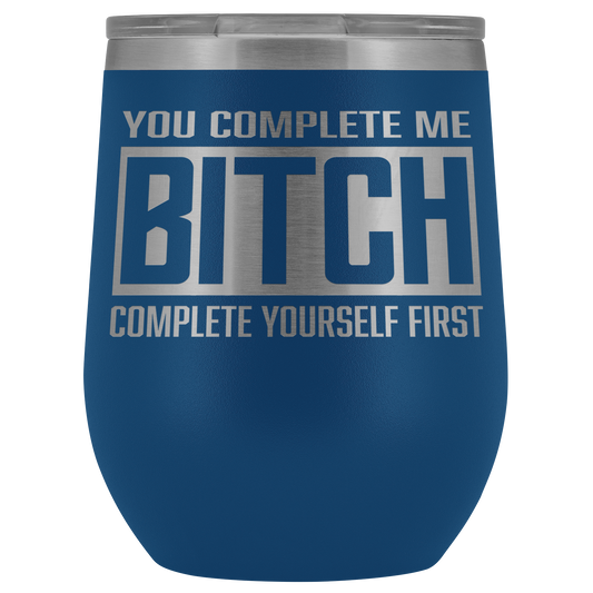 COMPLETE WINE TUMBLER