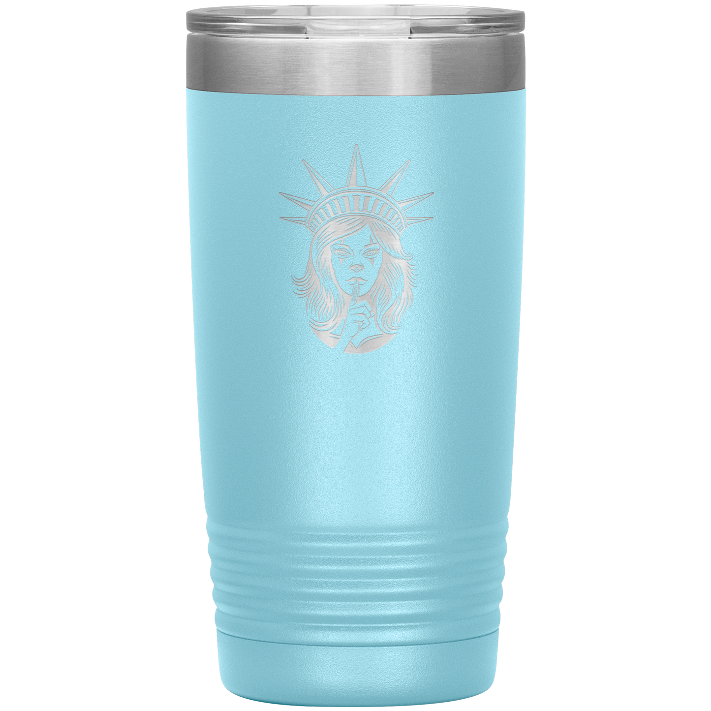 LISTEN TO THE QUEEN 20 OZ TUMBLER