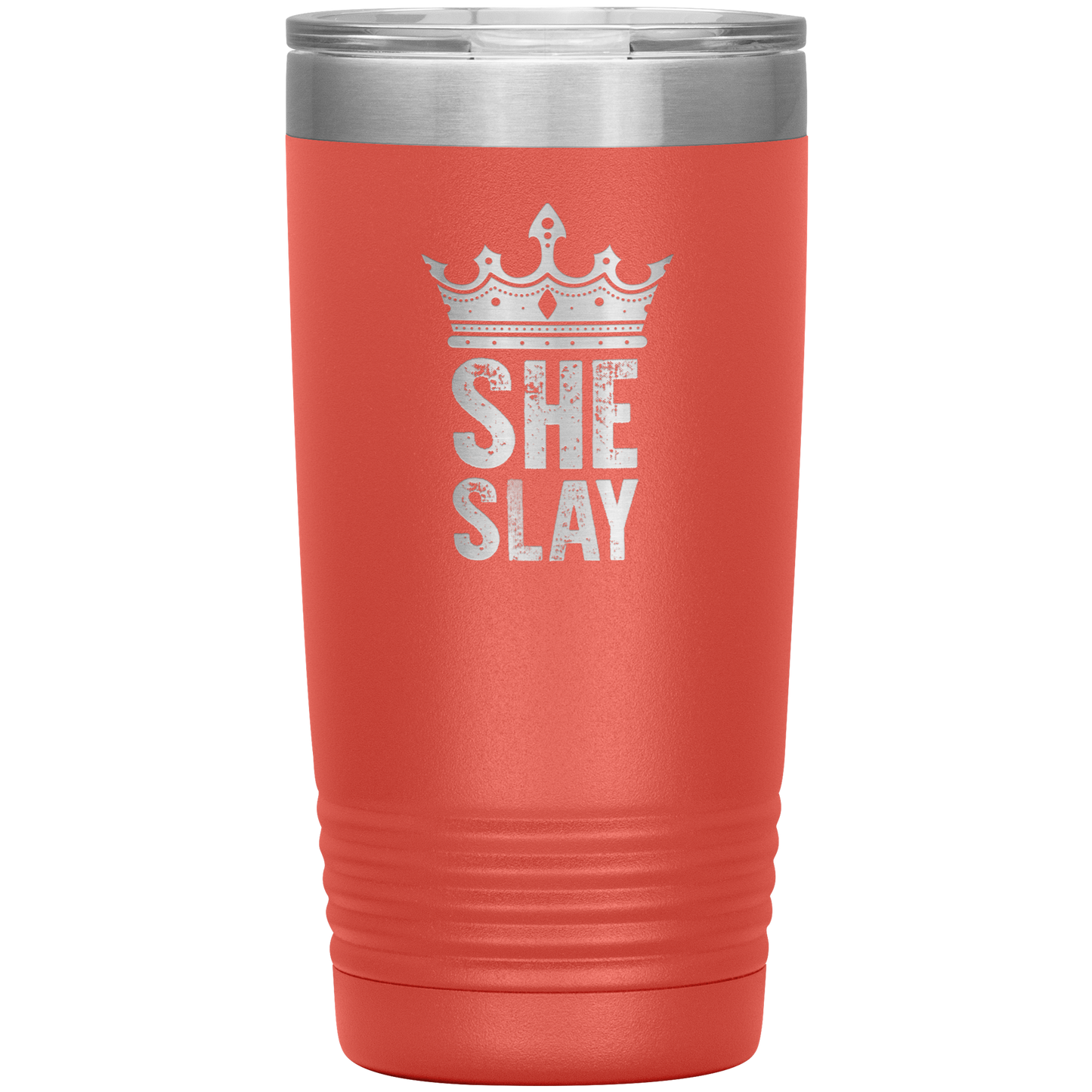 SHE SLAY 20 OZ TUMBLER