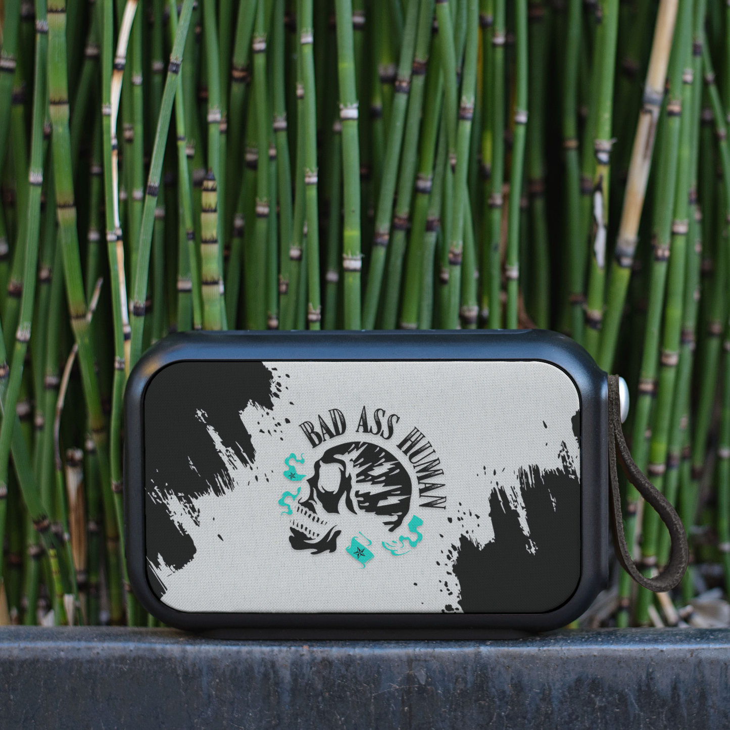 BAD ASS HUMAN MOHAWK Bluetooth Wireless Speaker