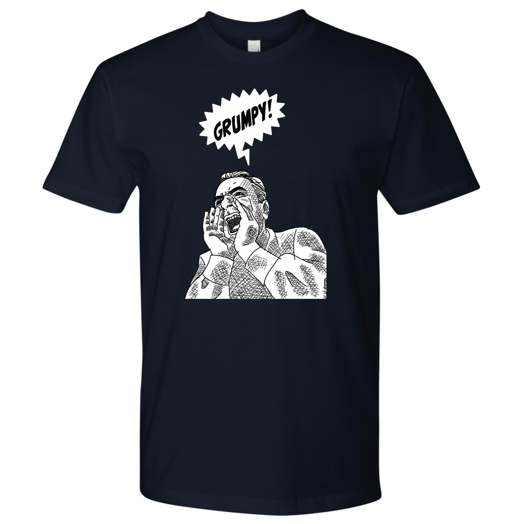 GRUMPY SCREAM TSHIRT