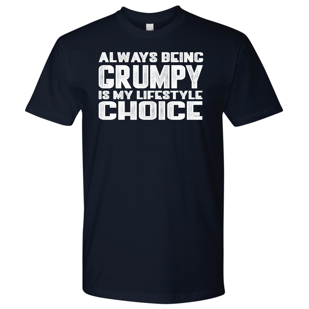 GRUMPY LIFESTYLE TSHIRT