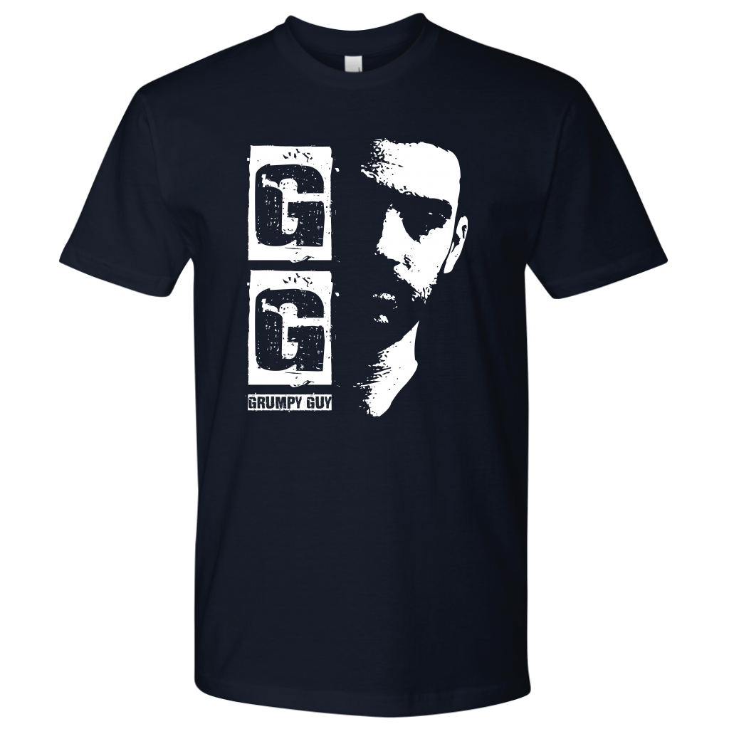 GRUMPY FACE TSHIRT