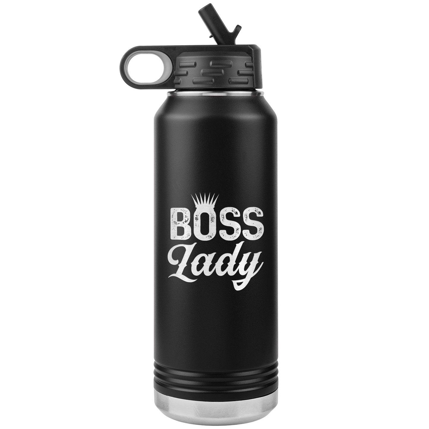 BOSS LADY 32 OZ WATER BOTTLE