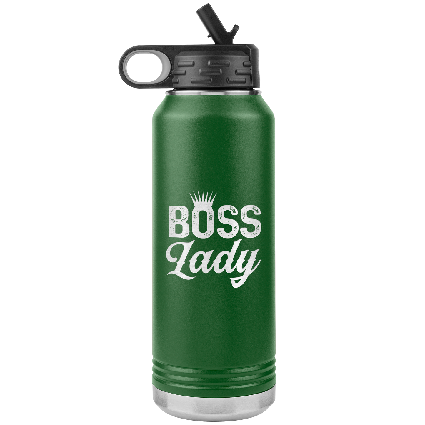 BOSS LADY 32 OZ WATER BOTTLE