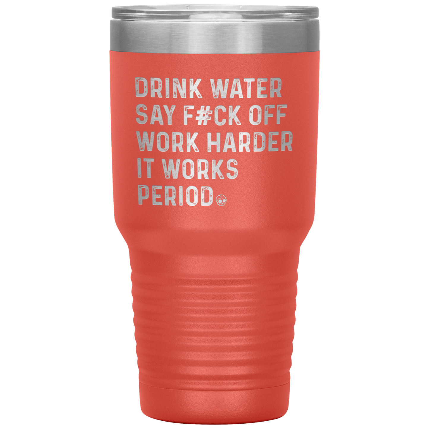 SAY F*CK OFF TUMBLER