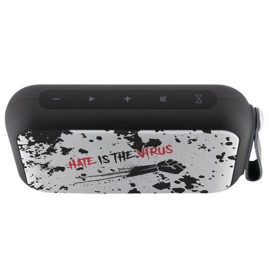 HATE IS THE VIRUS Bluetooth Wireless Speaker