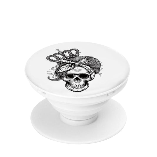 LONG LIVE THE QUEEN SKULL PHONE POP SOCKET