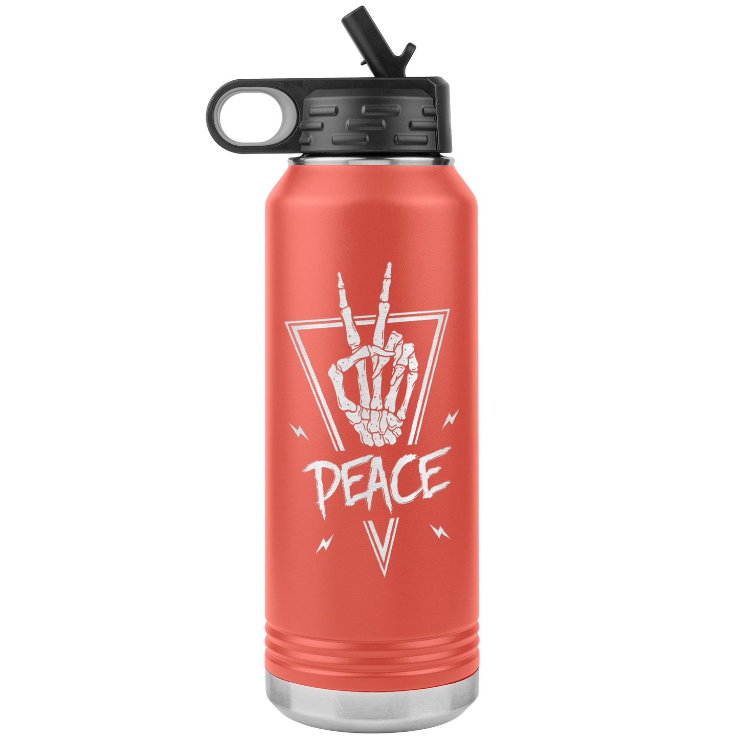 PEACE OUT 32 OZ WATER BOTTLE