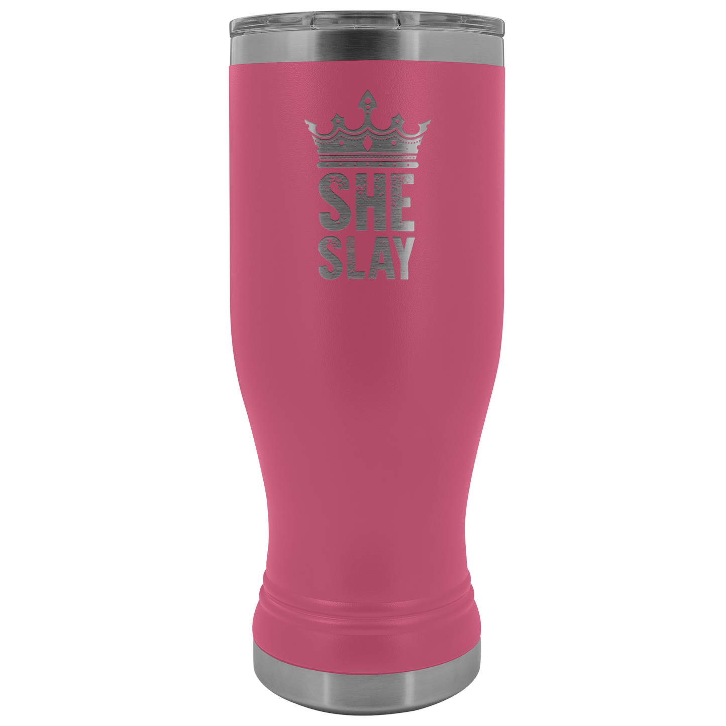 SHE SLAY TUMBLER