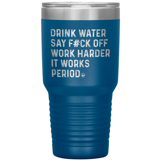 SAY F*CK OFF TUMBLER