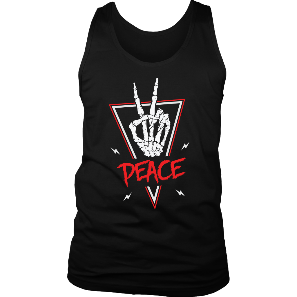 PEACE OUT MEN'S TANK