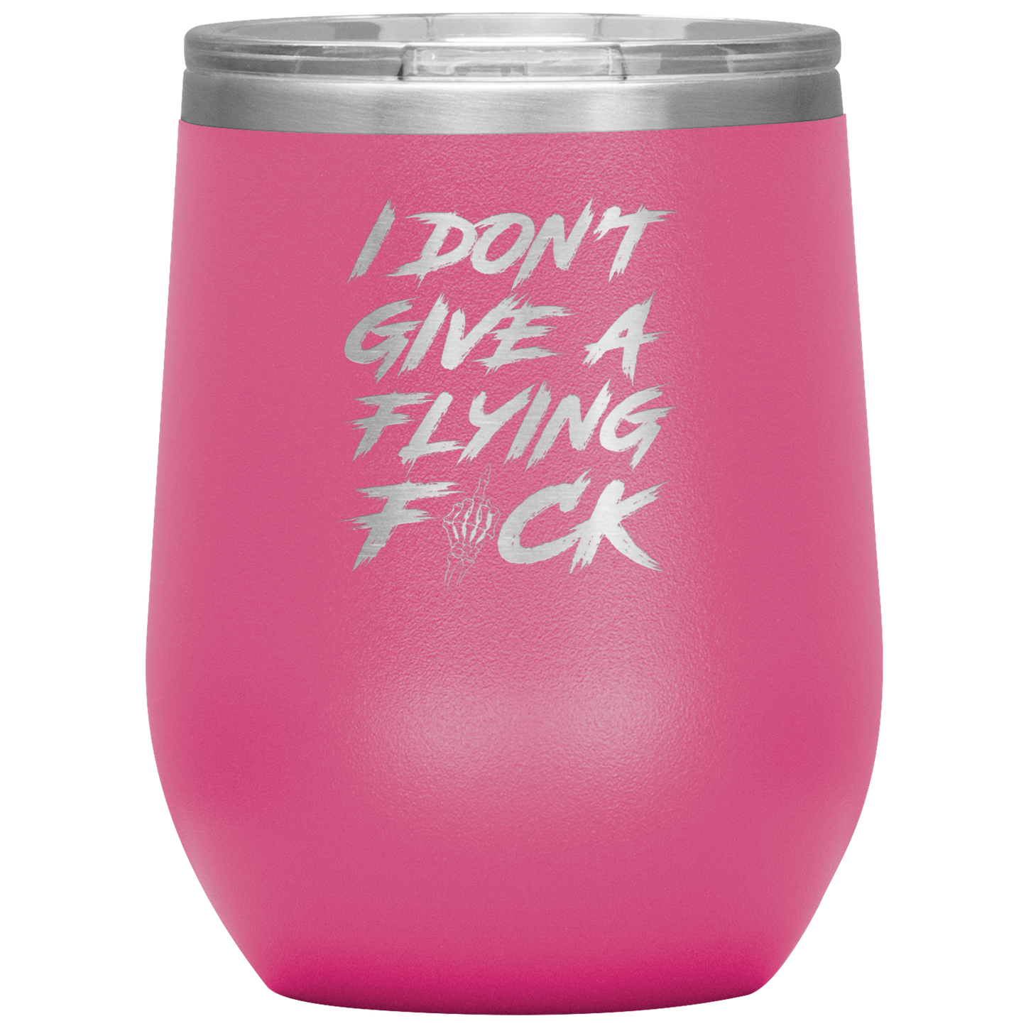 DON'T GIVE A F*CK WINE TUMBLER