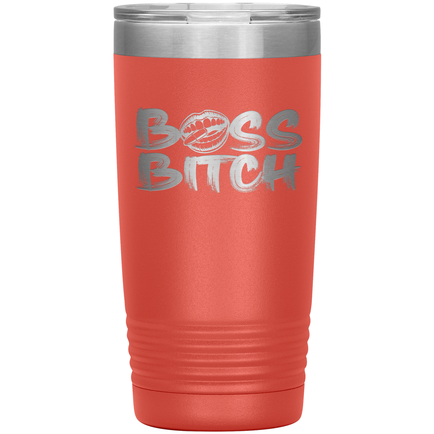 BOSS BITCH 20 0Z TUMBLER