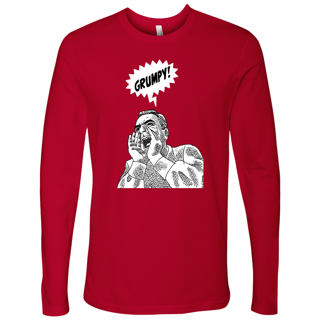 GRUMPY SCREAM LONG SLEEVE