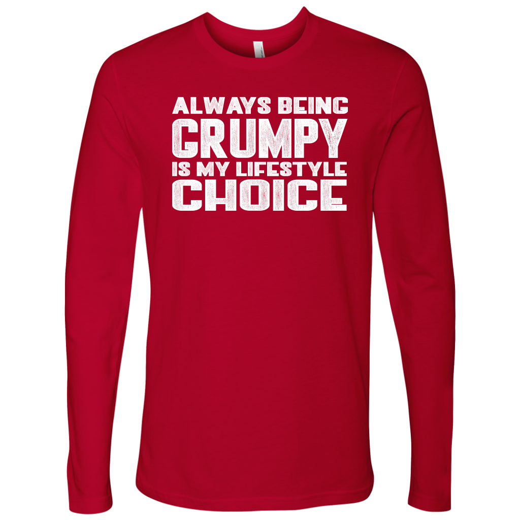 GRUMPY LIFESTYLE LONG SLEEVE