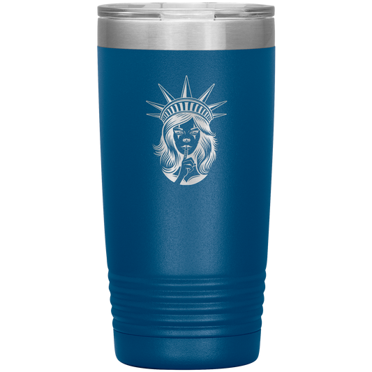 LISTEN TO THE QUEEN 20 OZ TUMBLER
