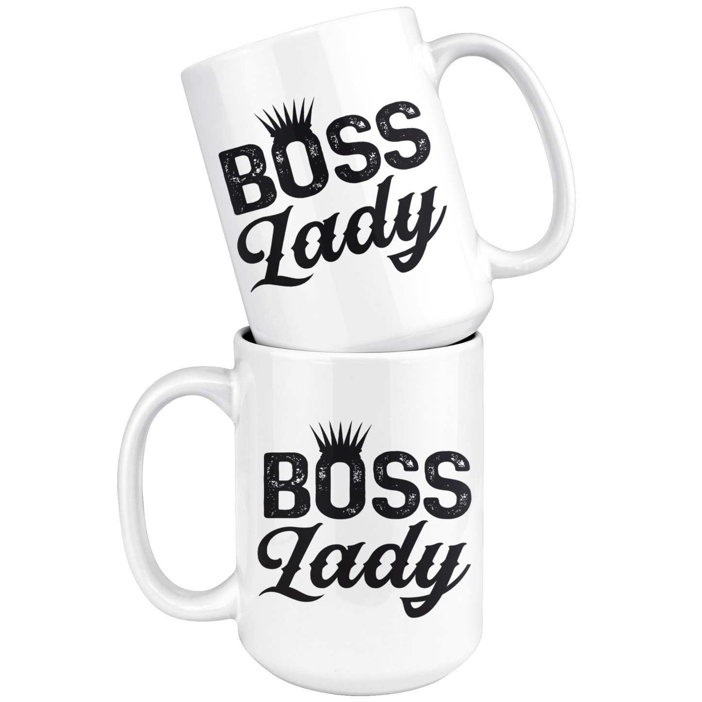 BOSS LADY MUG