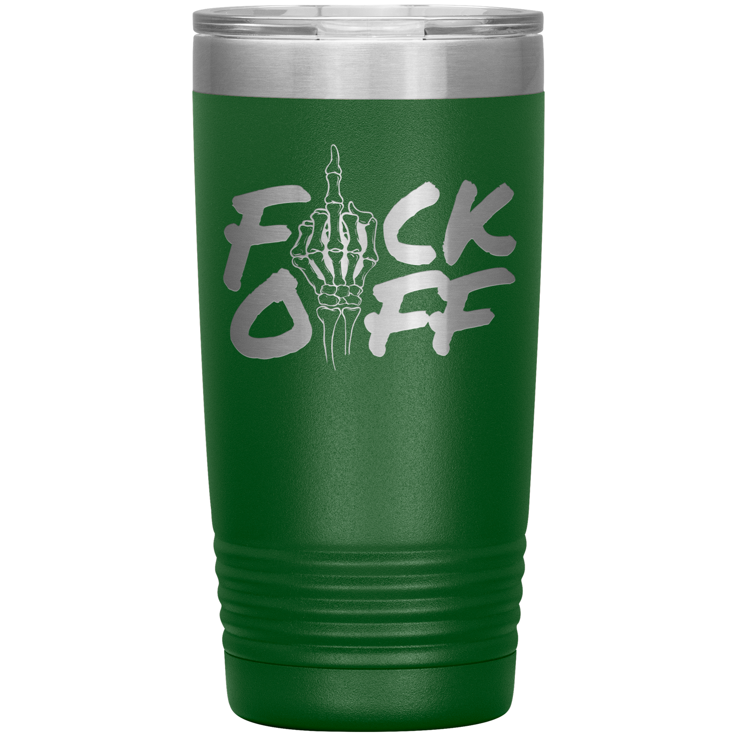 F*CK OFF 20 OZ TUMBLER