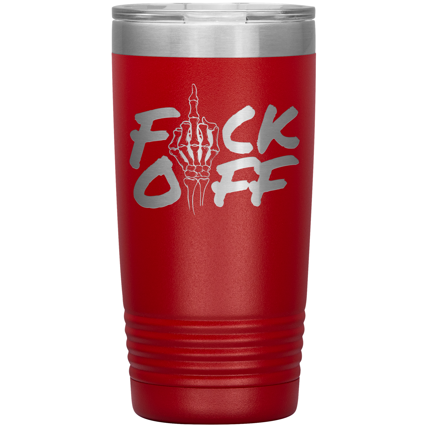 F*CK OFF 20 OZ TUMBLER