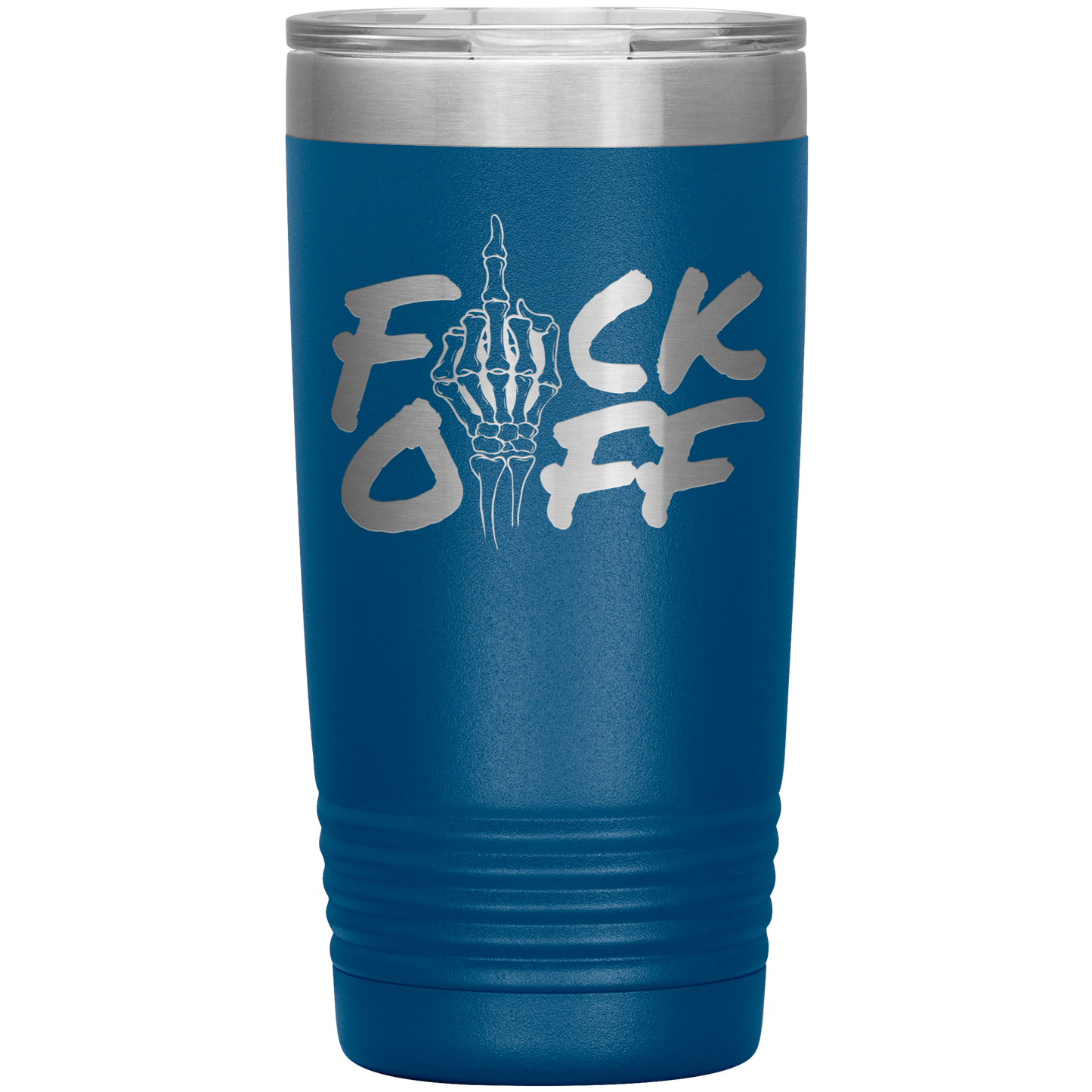 F*CK OFF 20 OZ TUMBLER