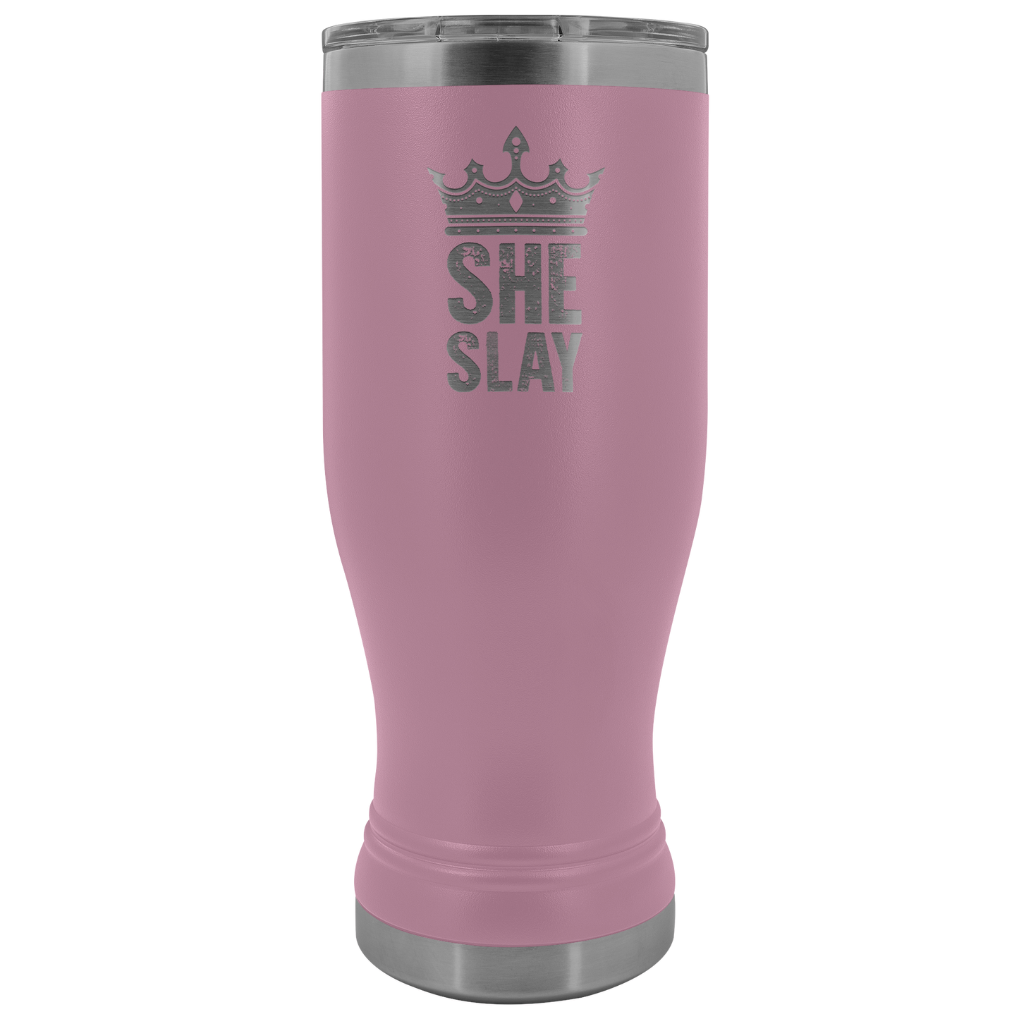 SHE SLAY TUMBLER