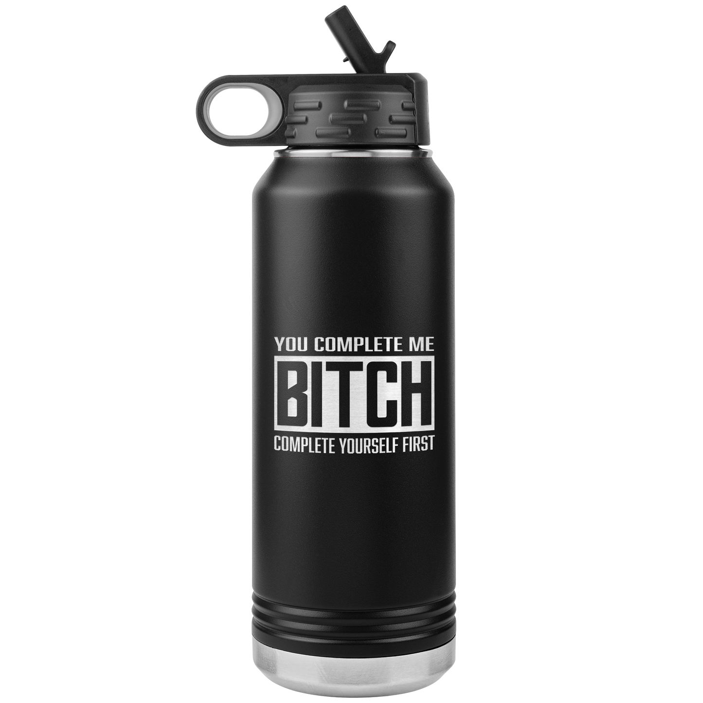 COMPLETE BITCH 32 0Z WATER BOTTLE