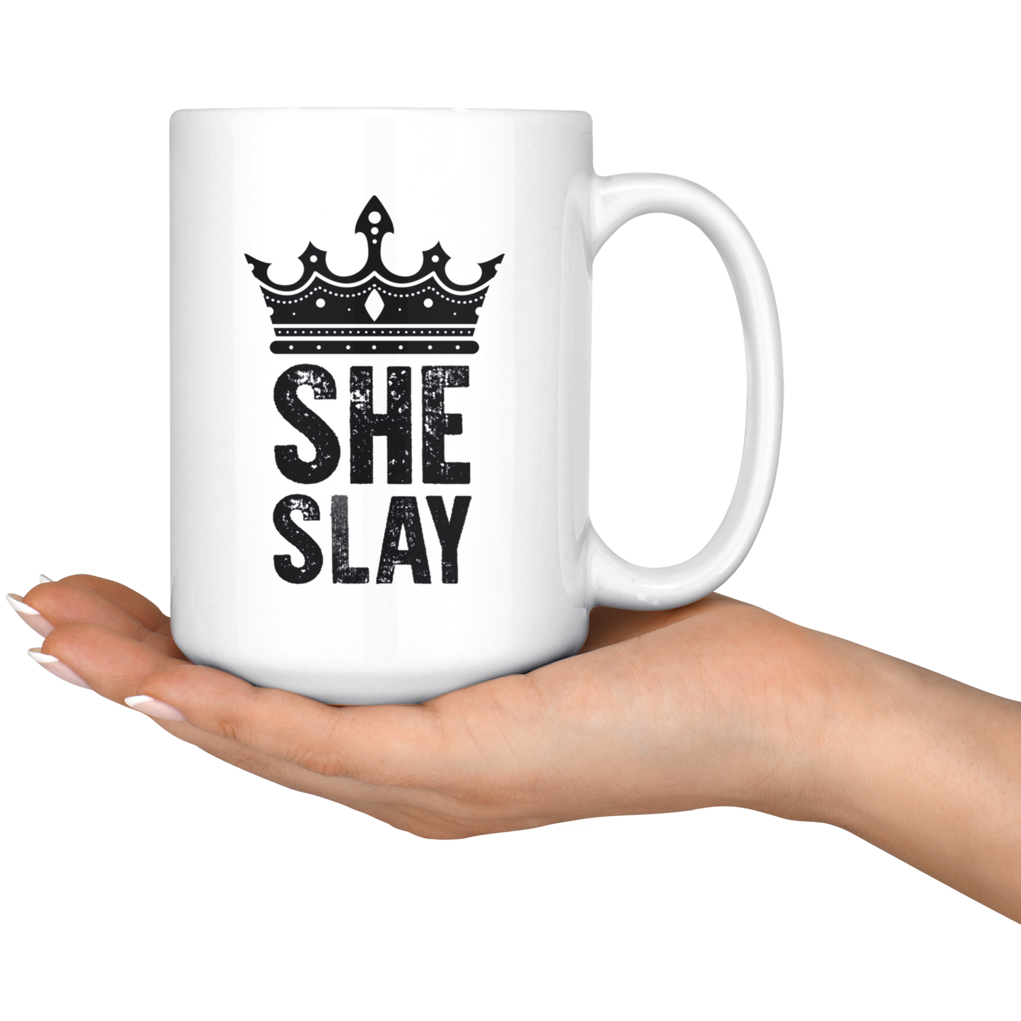 SHE SLAY MUG
