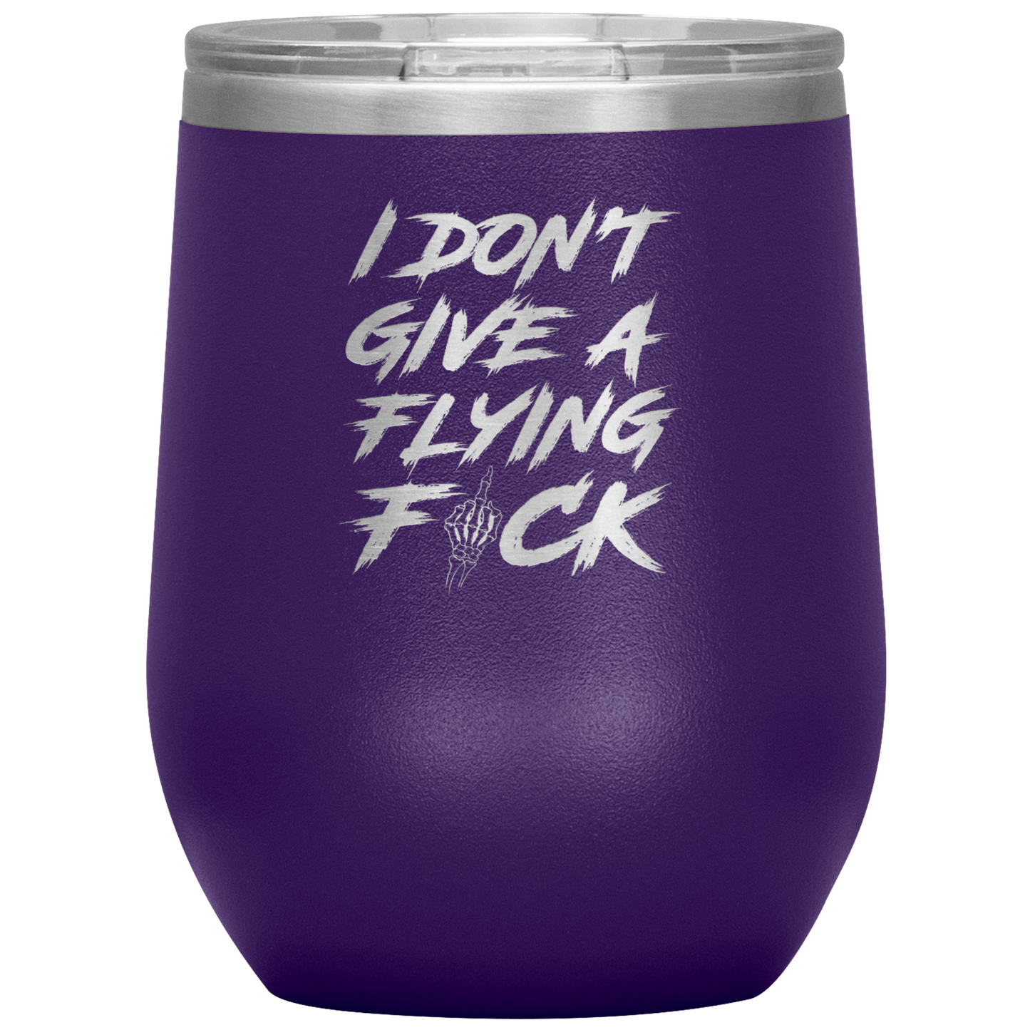 DON'T GIVE A F*CK WINE TUMBLER