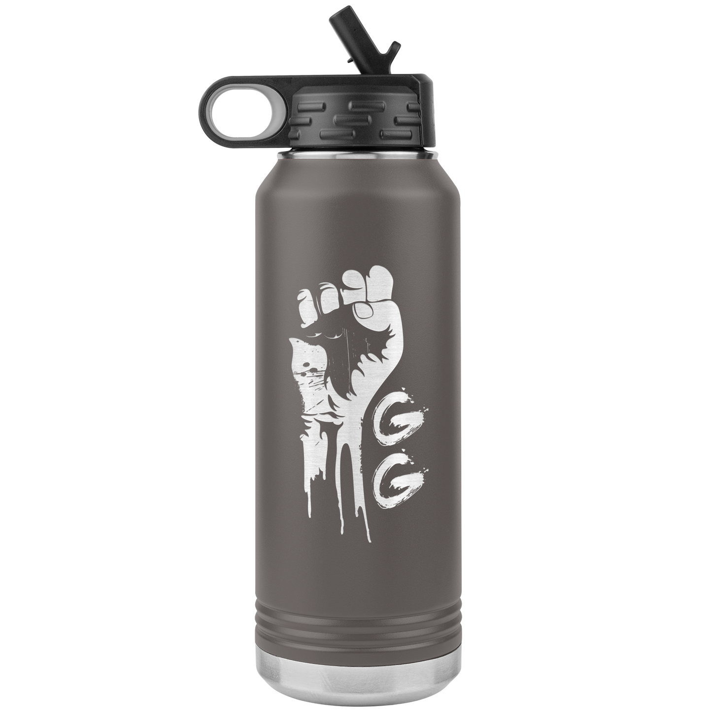 GRUMPY GUY FIST 32 OZ WATER BOTTLE