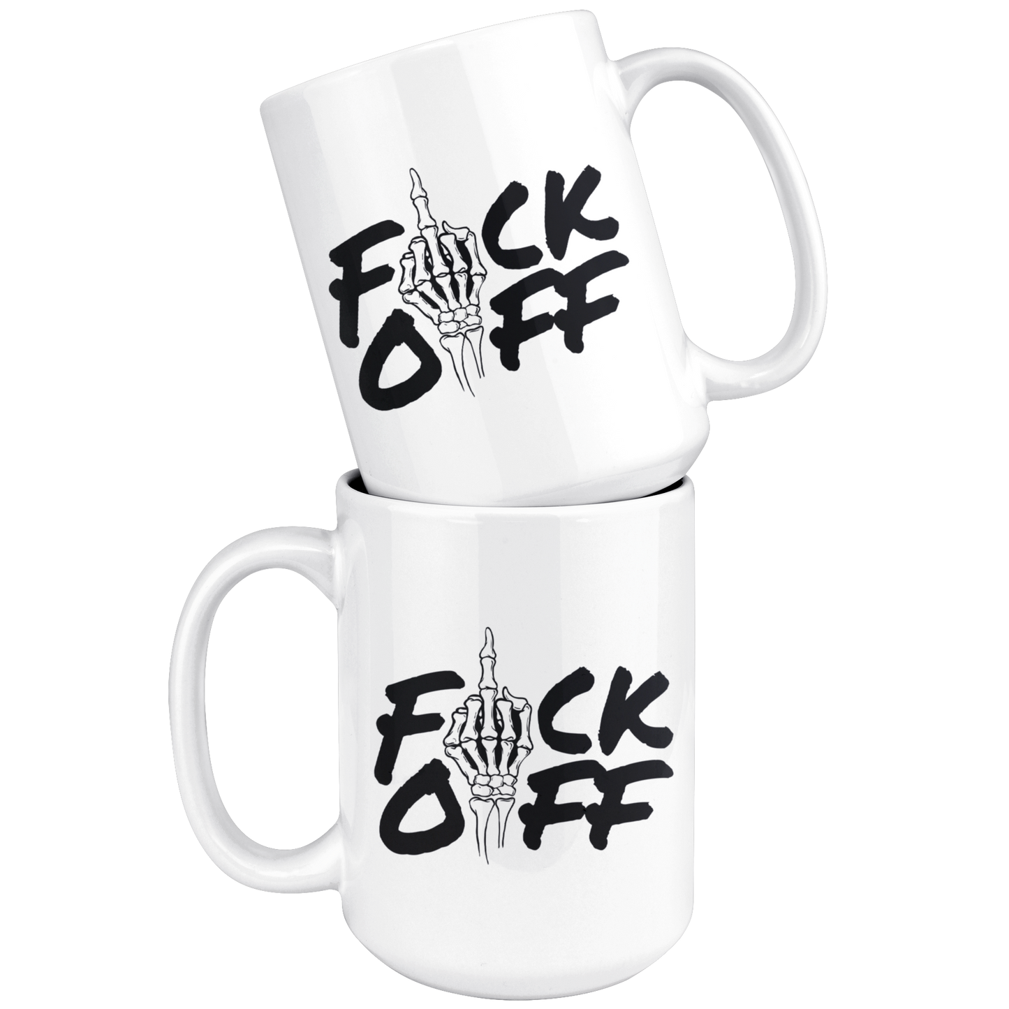 F*CK OFF MUG