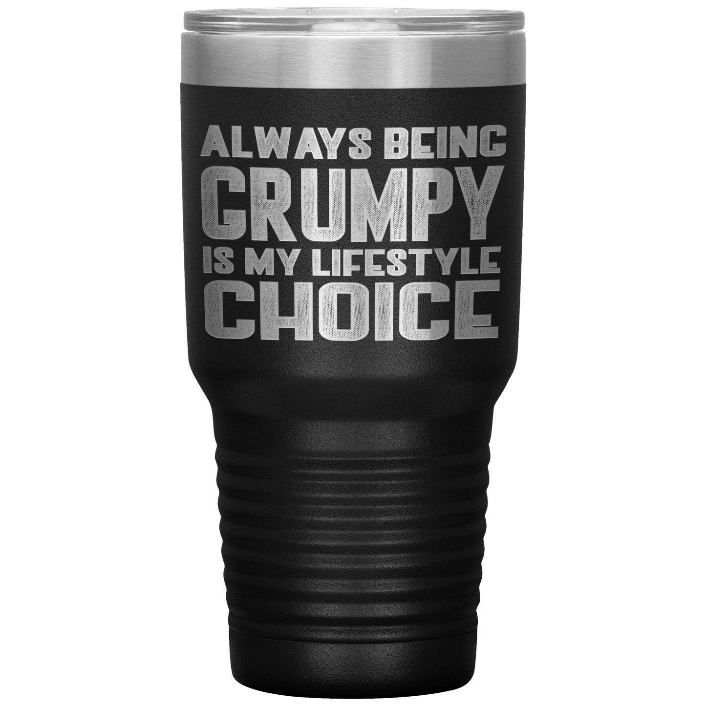 GRUMPY LIFESTYLE TUMBLER
