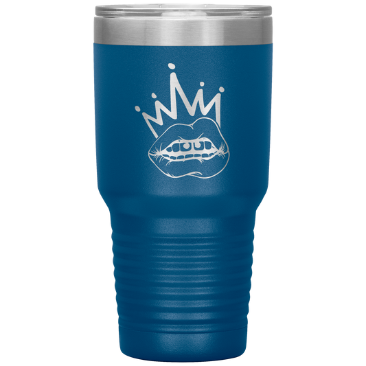 QUEEN BITCH TATTOO TUMBLER