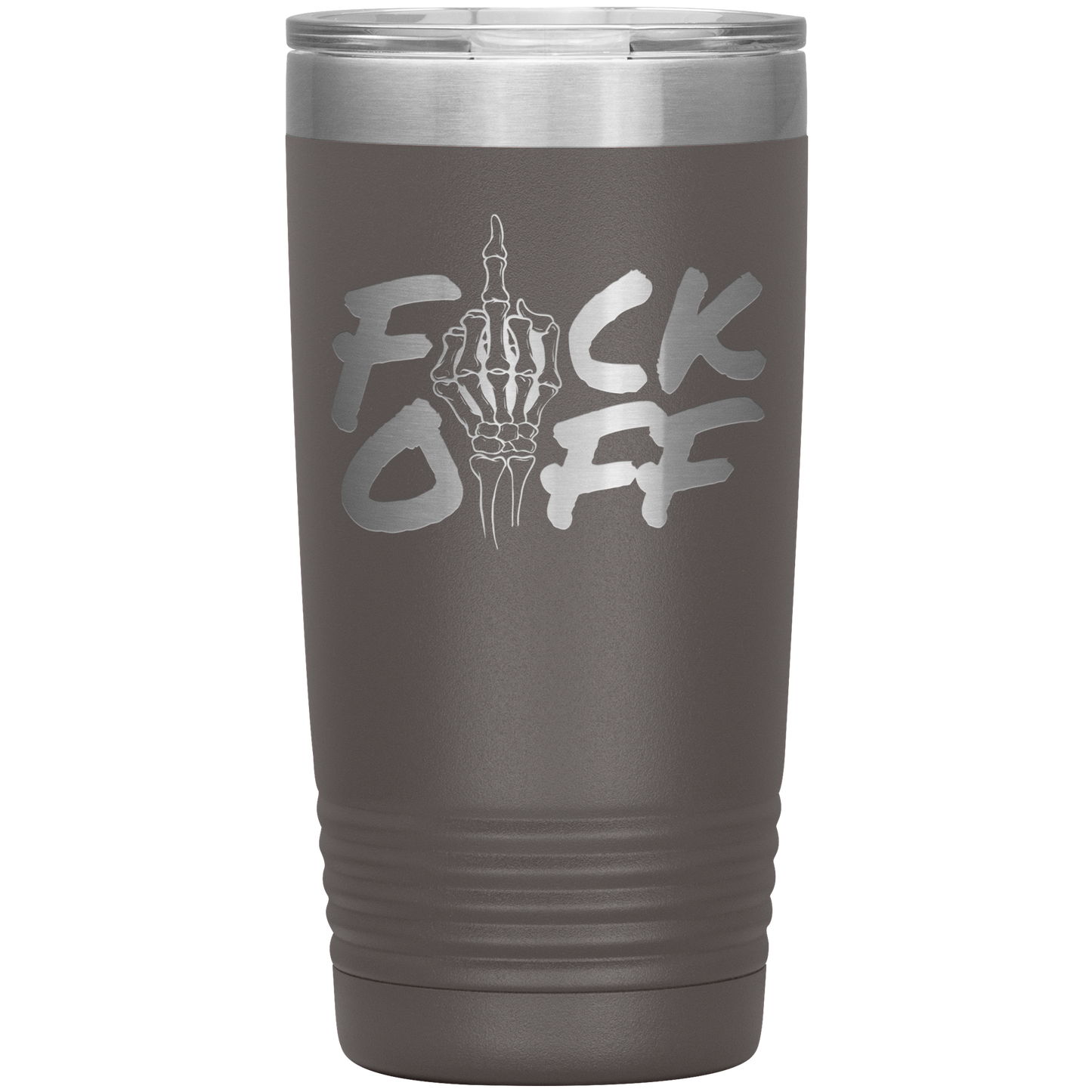 F*CK OFF 20 OZ TUMBLER