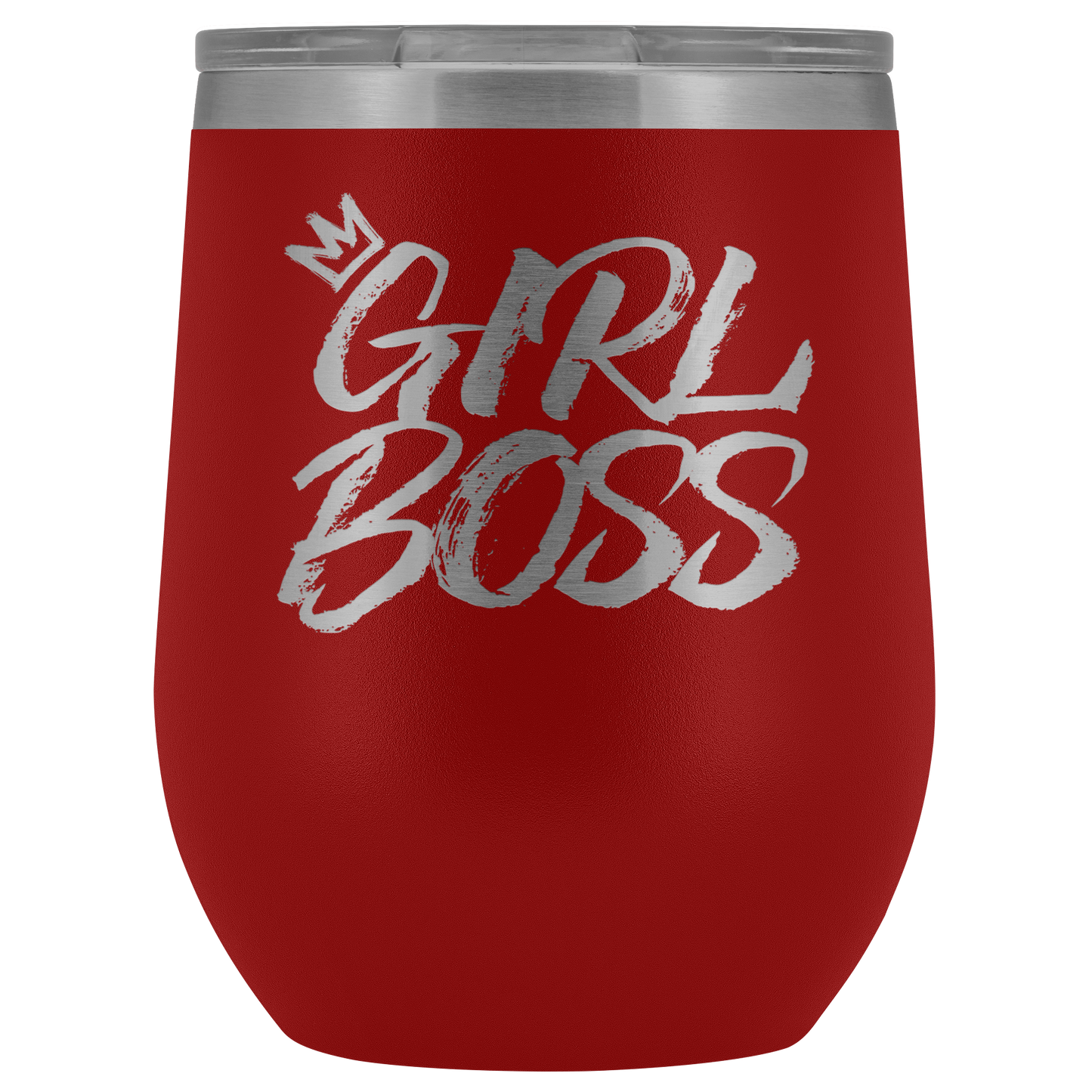 GIRL BOSS WINE TUMBLER