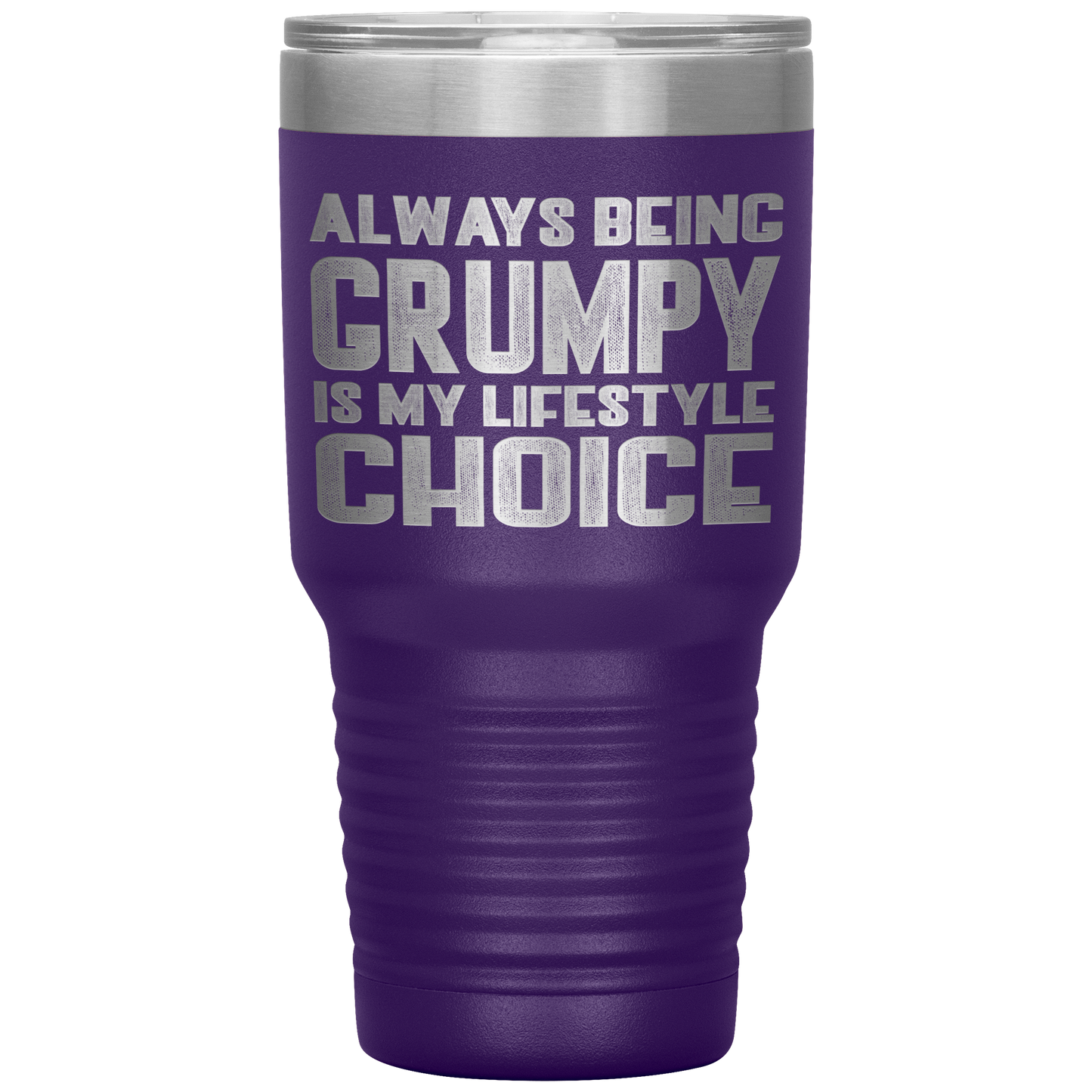 GRUMPY LIFESTYLE TUMBLER