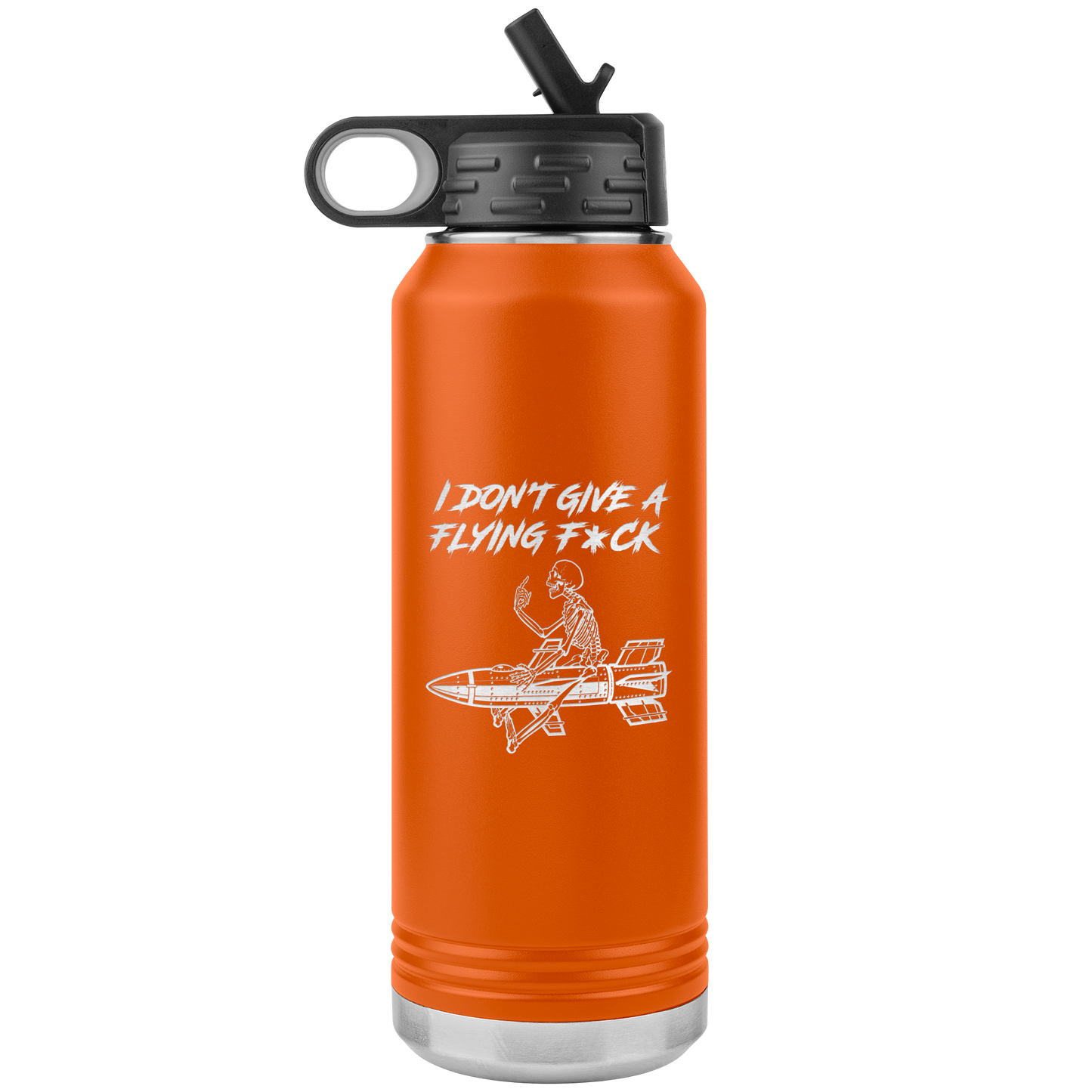 DON'T GIVE A FLYING F*CK 32 OZ WATER BOTTLE