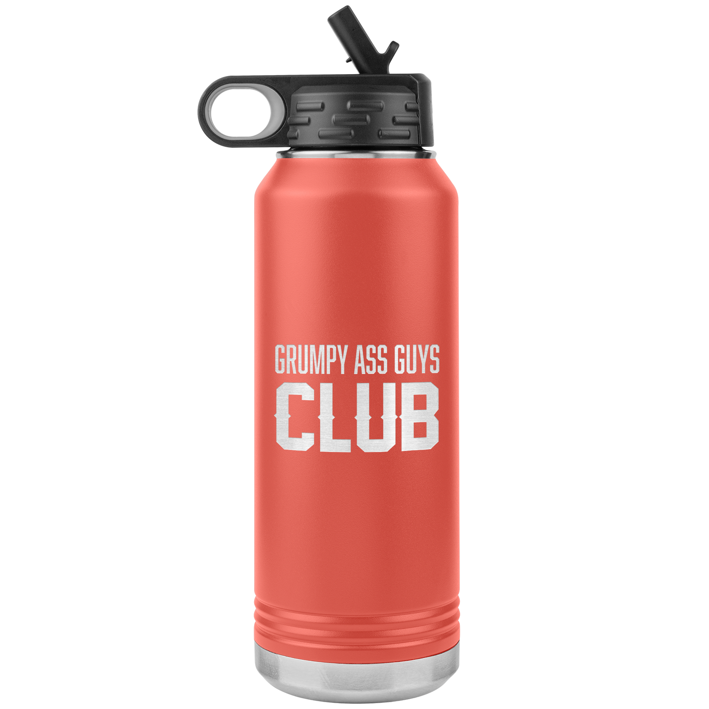 GRUMPY ASS GUYS CLUB 32 OZ WATER BOTTLE