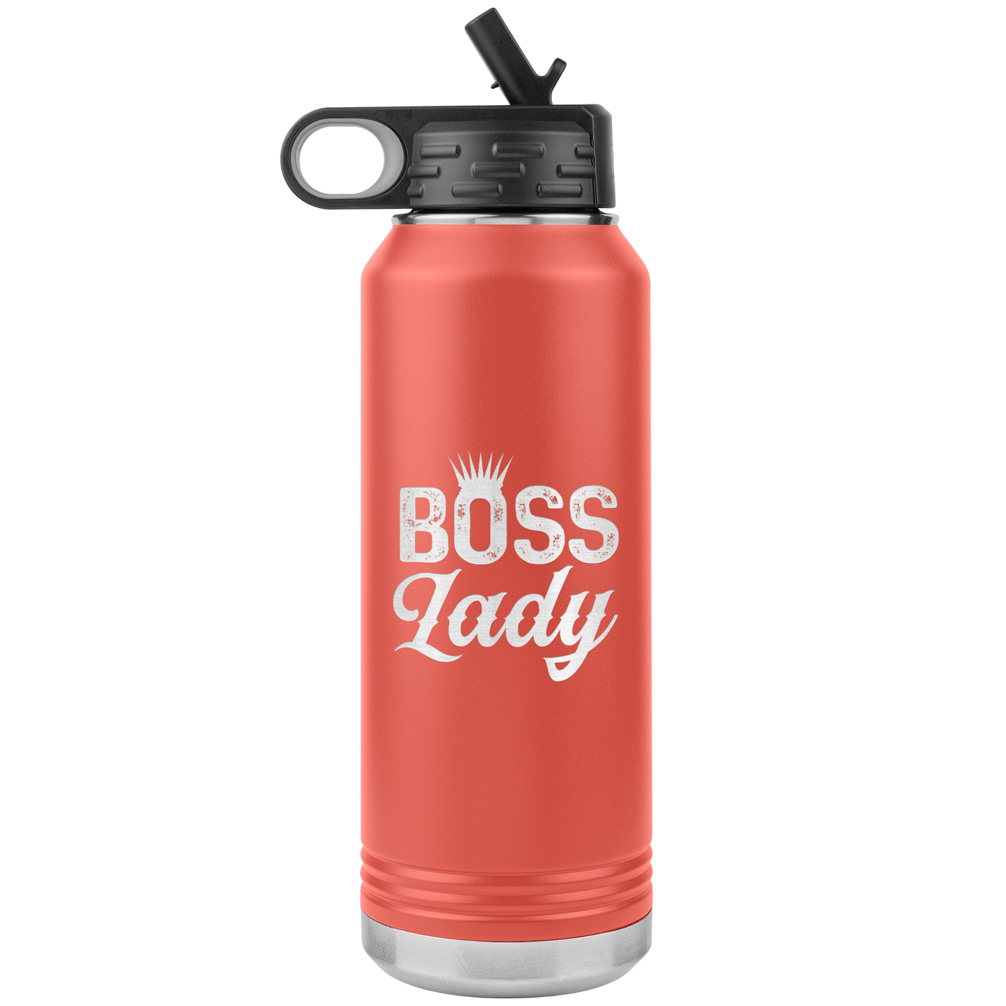 BOSS LADY 32 OZ WATER BOTTLE