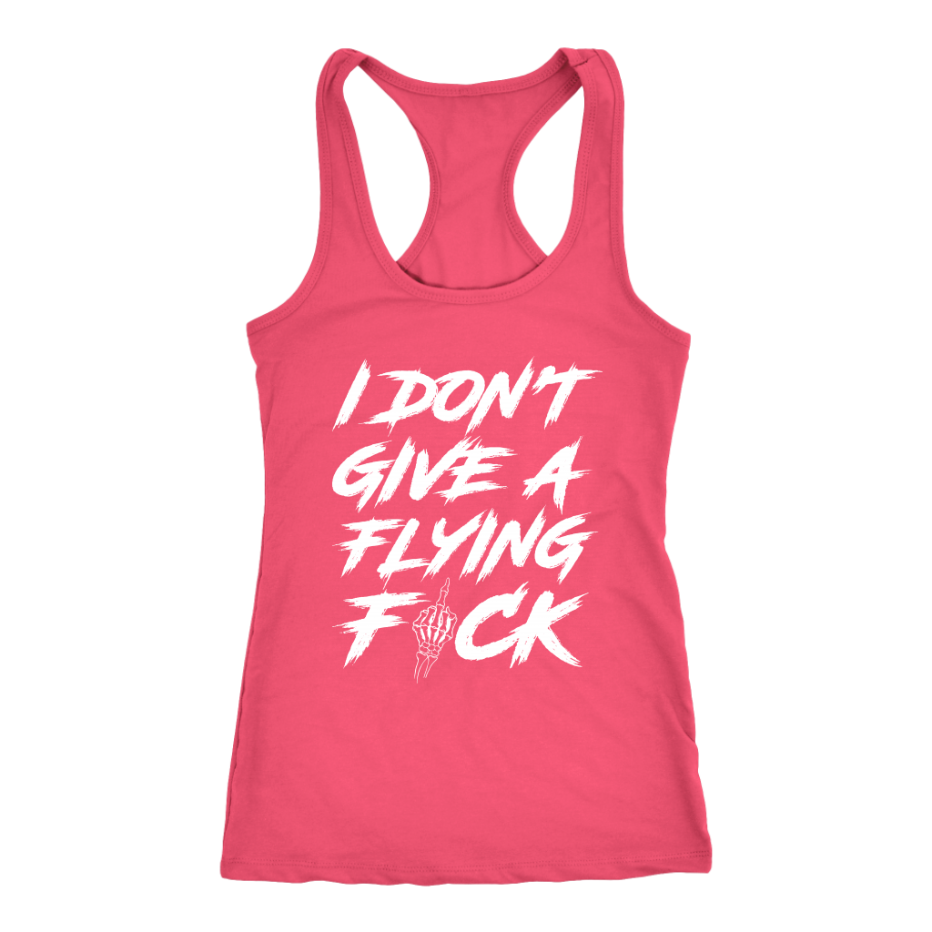 DON'T GIVE A F*CK RACERBACK TANK