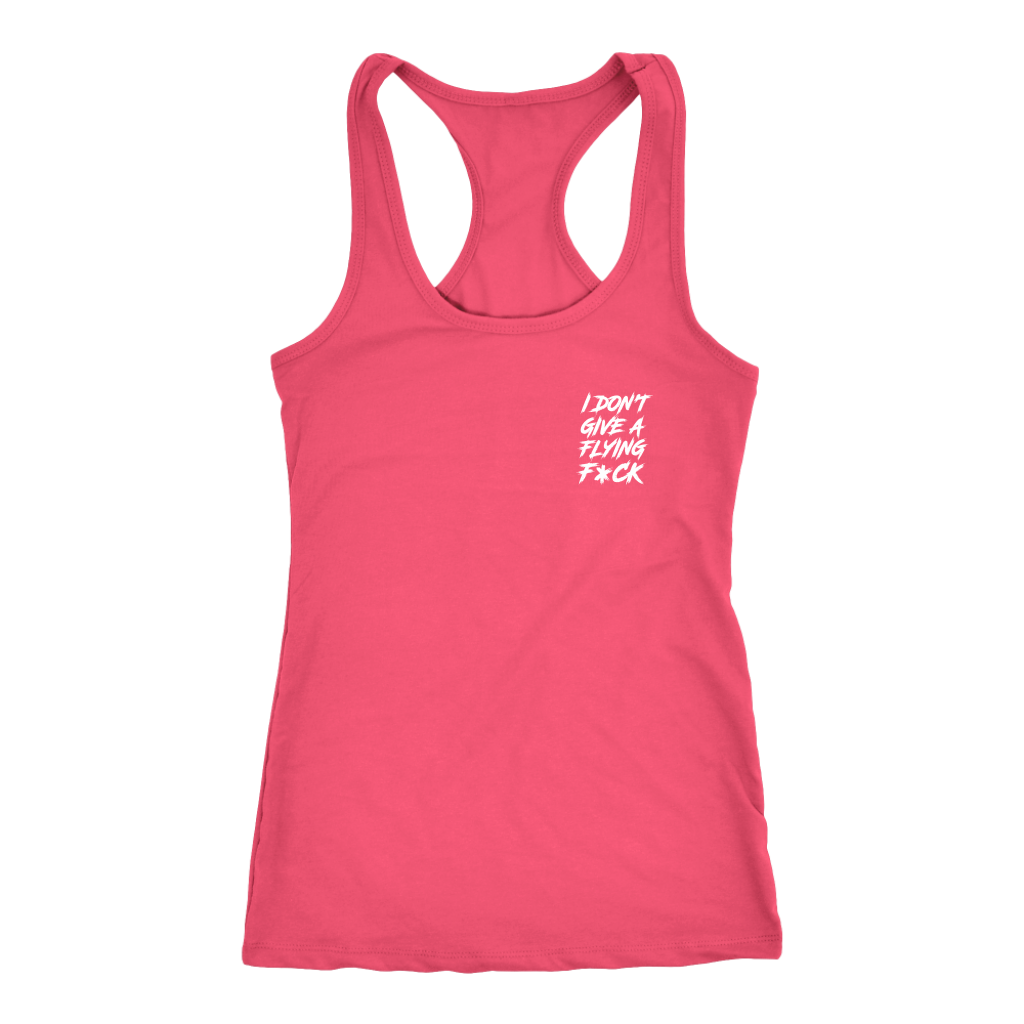 FLYING F*CK RACERBACK TANK