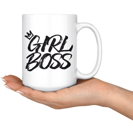 GIRL BOSS MUG