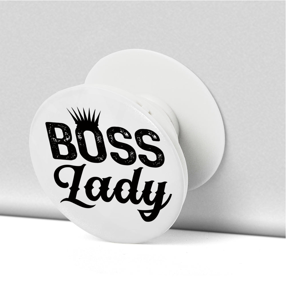 BOSS LADY PHONE POP SOCKET