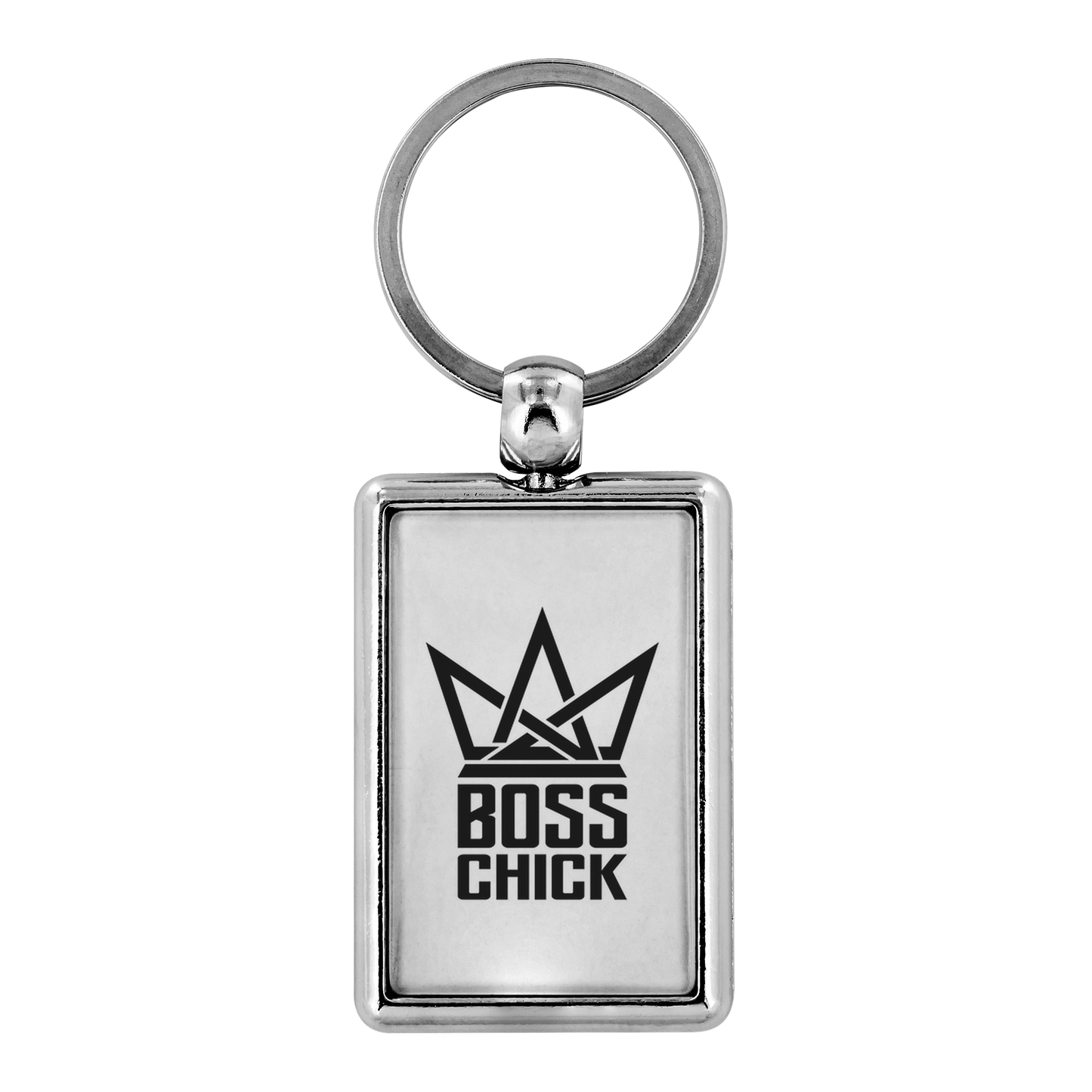 BOSS CHICK KEYCHAIN
